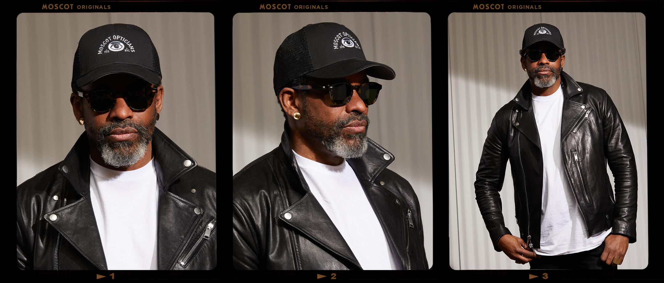 Model is wearing The SNAPBACK