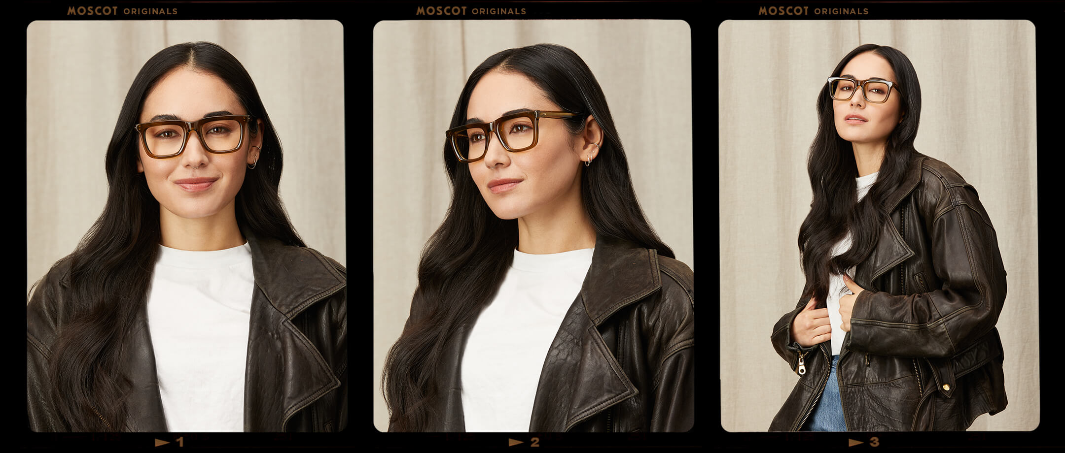 Model is wearing The RIZIK in size 49 in Olive Brown