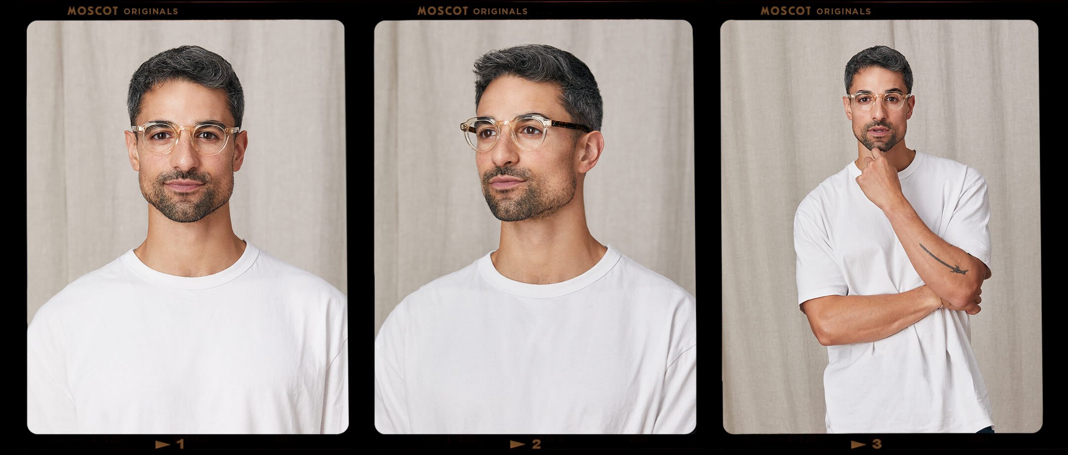 Model is wearing The GAVOLT in size 45 in Flesh/Tortoise