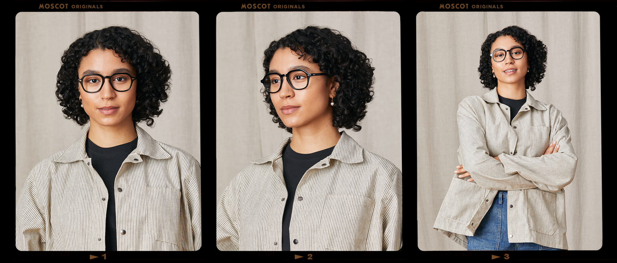 Model is wearing The YENEM in size 50 in Black