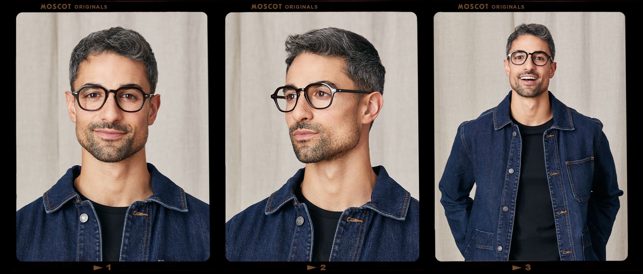 Model is wearing The YENEM in size 50 in Dark Brown