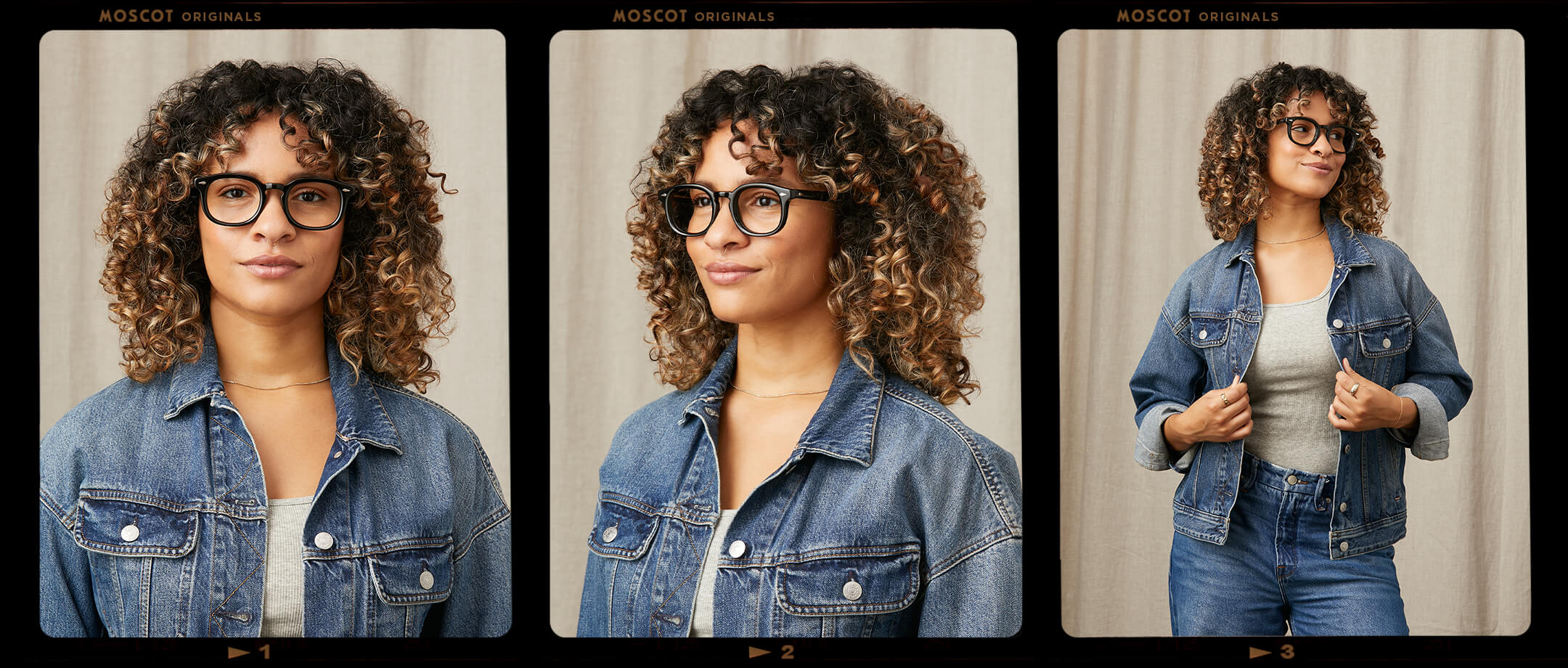 Model is wearing The MEKLER in size 49 in Black