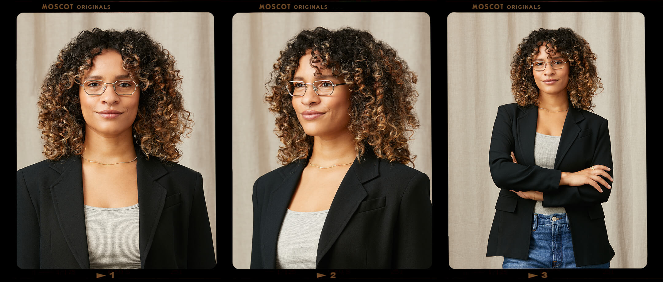 Model is wearing The SHMOOZ in size 48 in Silver