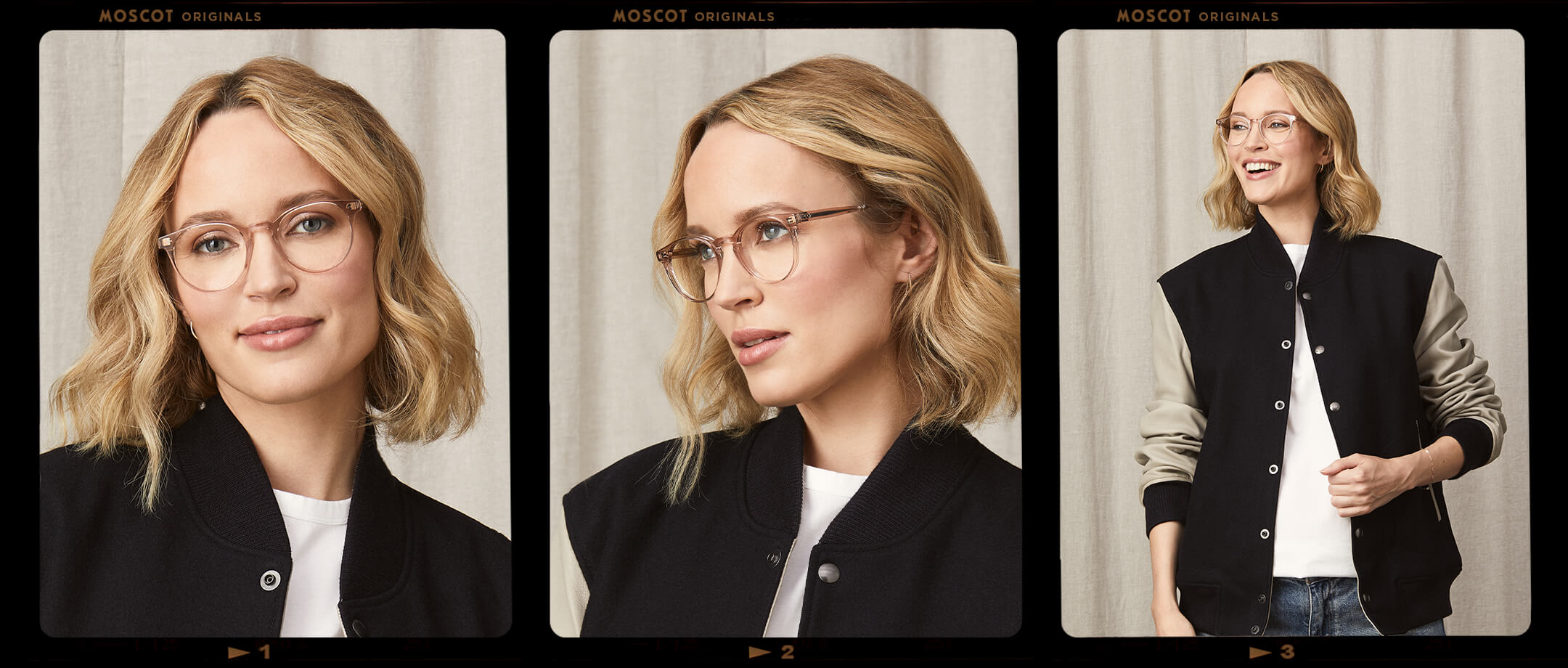 Model is wearing The GOLDA in size 49 in Burnt Rose