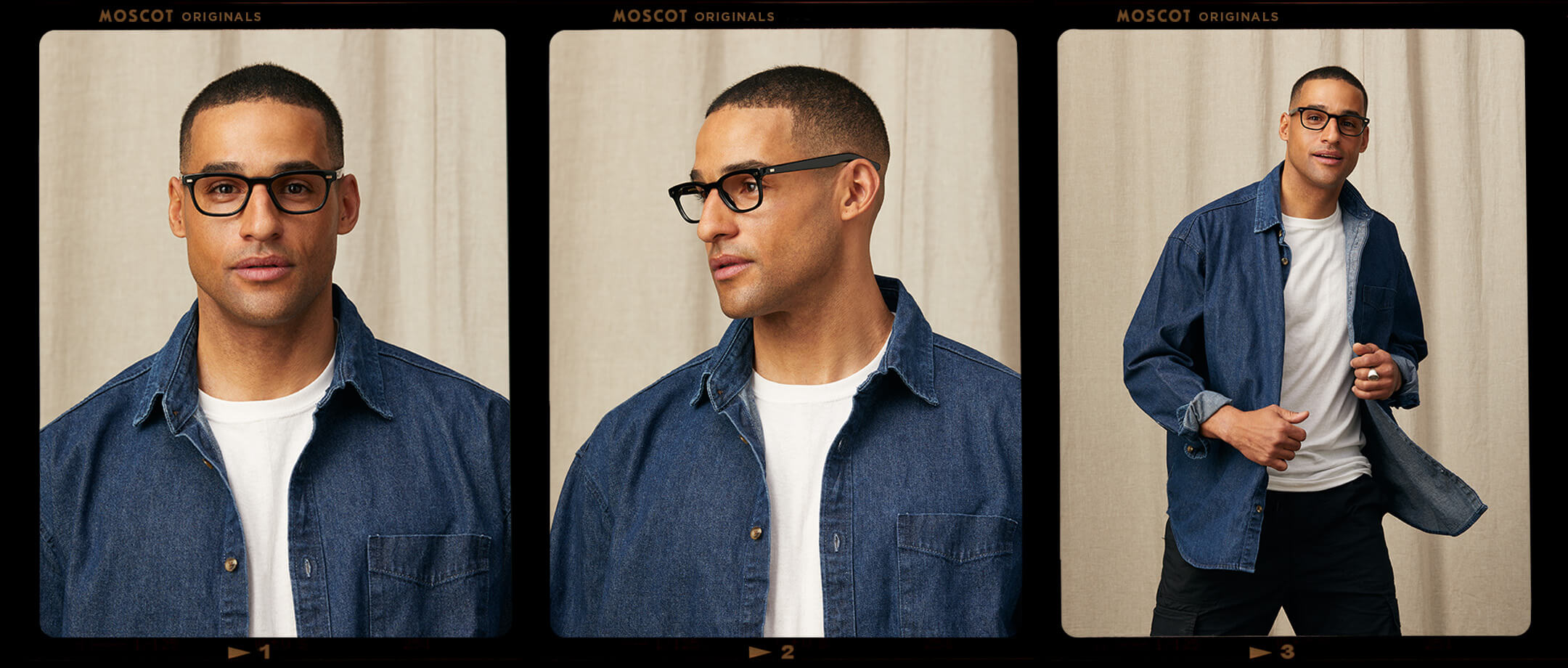 Model is wearing The MOBBLE in size 50 in Black