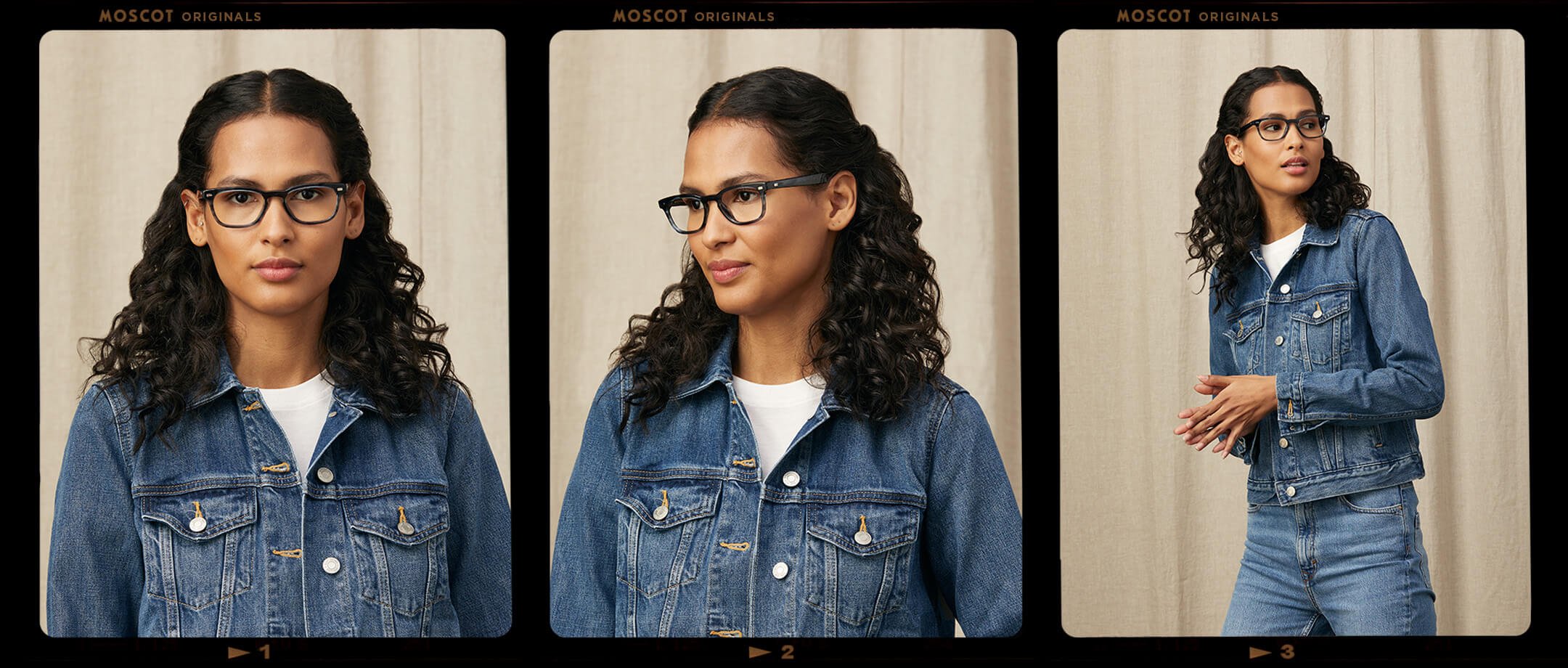 Model is wearing The MOBBLE in size 50 in Ink