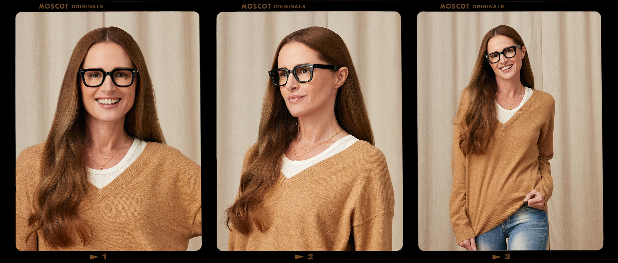 Model is wearing The GROBER in size 45 in Black