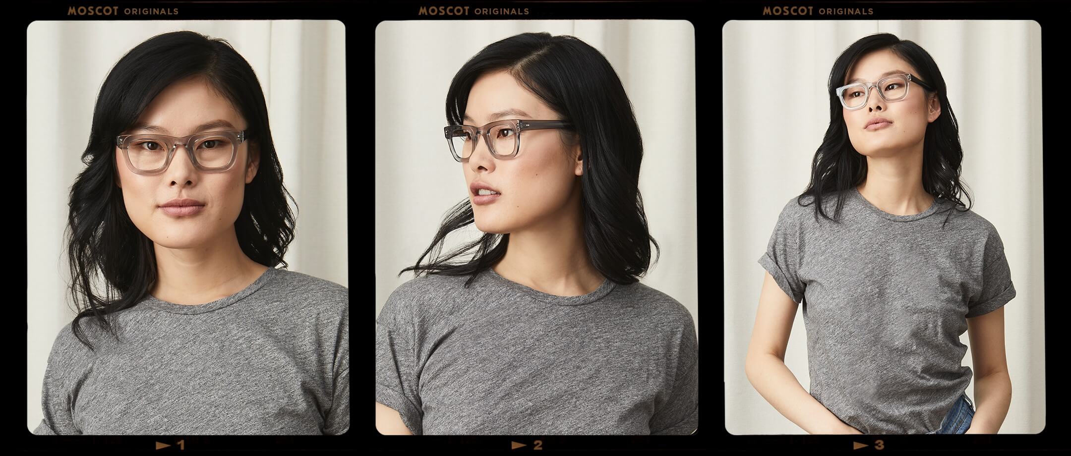 Model is wearing The FRITZ in size 44 in Grey/Light Grey