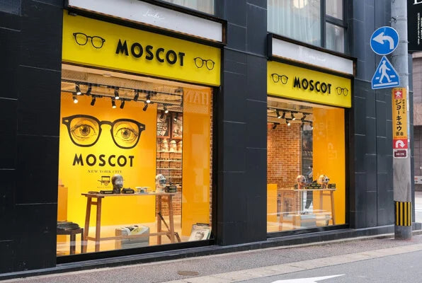 The MOSCOT Fukuoka Shop exterior