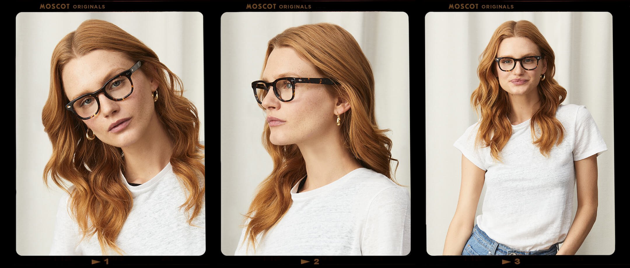 Model is wearing The GELT in size 46 in Dark Havana