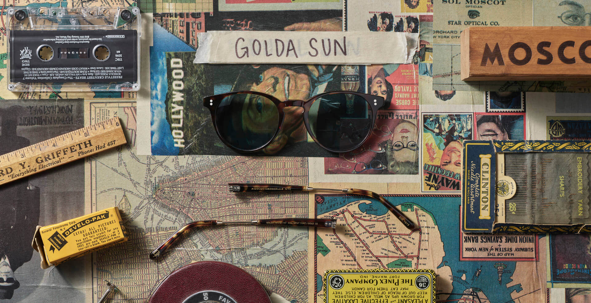 The GOLDA SUN