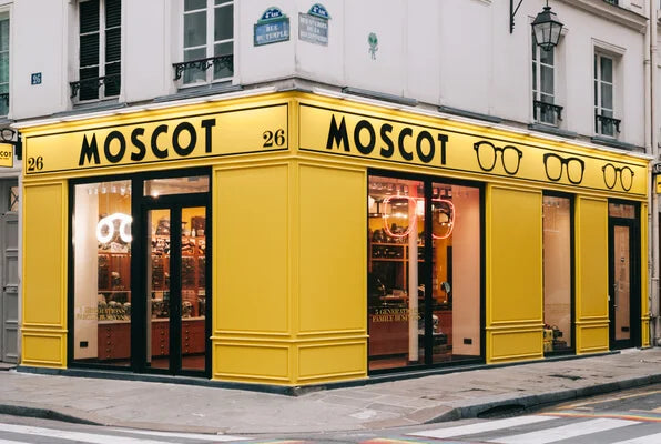 The MOSCOT Le Marais Shop exterior