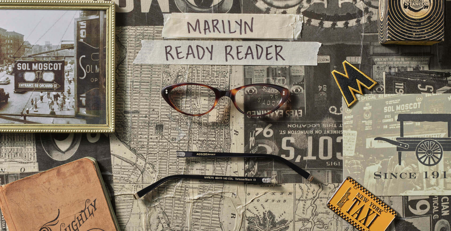 The MARILYN READY READER