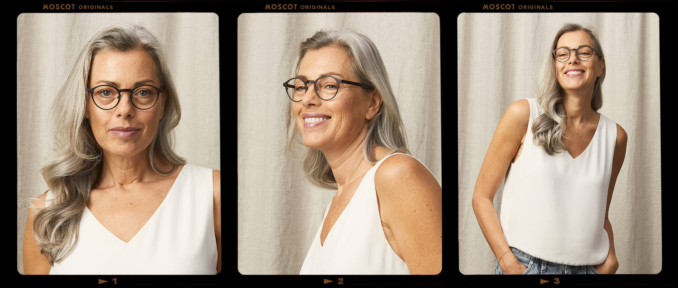 Model is wearing The MILTZEN-T READY READER in size 46 in Tortoise/Pine