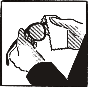 MOSCOT offers cleaning services at any of our Shops