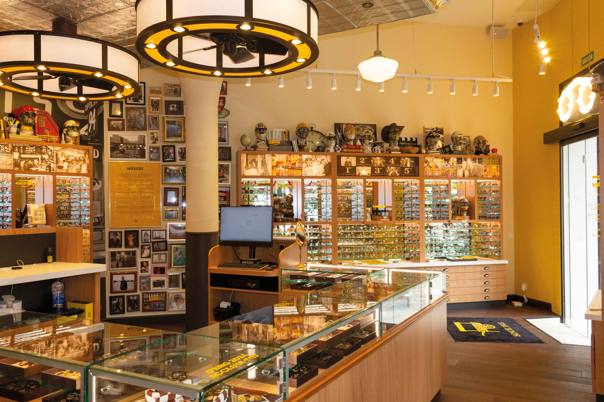 The MOSCOT Barcelona Shop interior 3