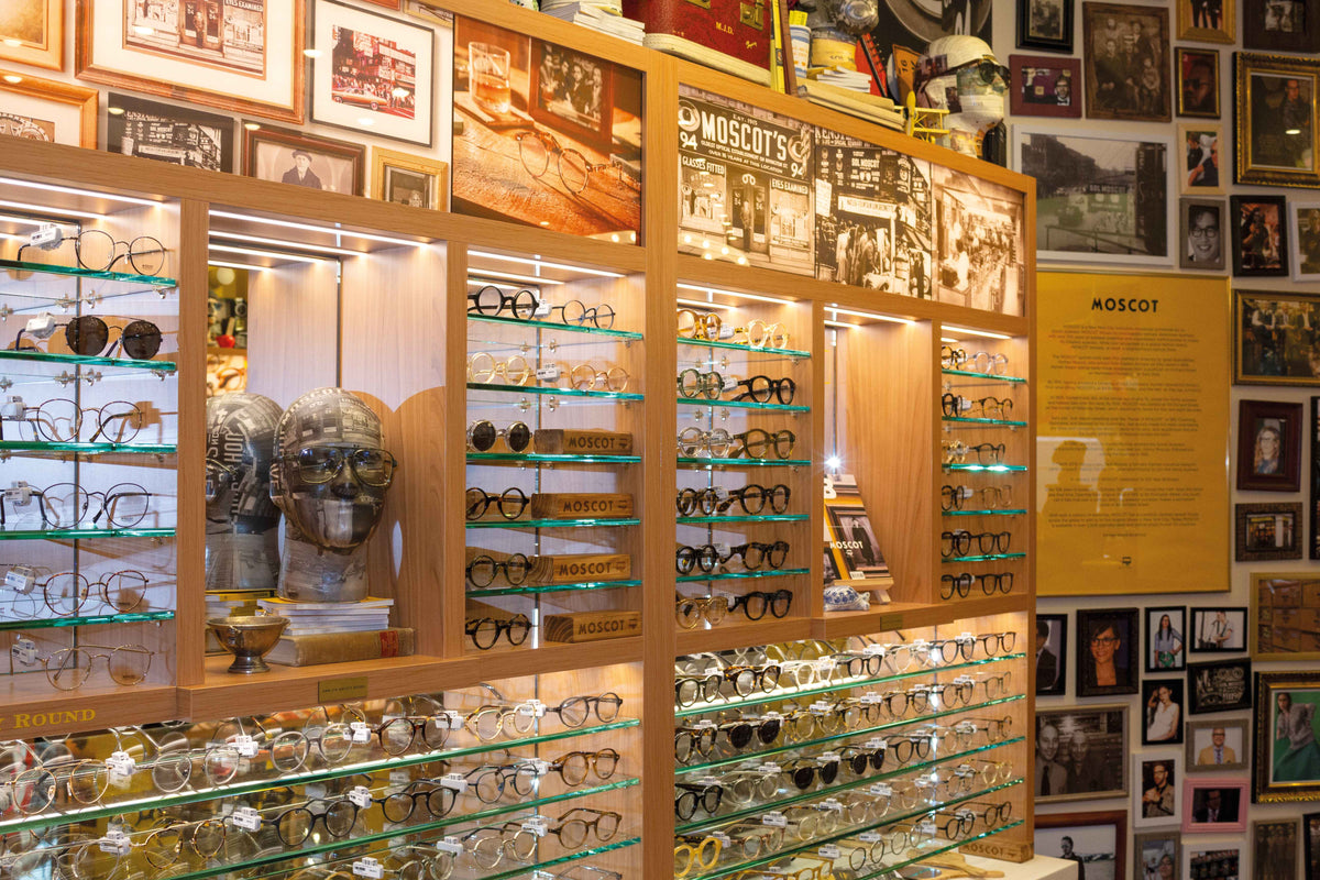 The MOSCOT Barcelona Shop interior 4