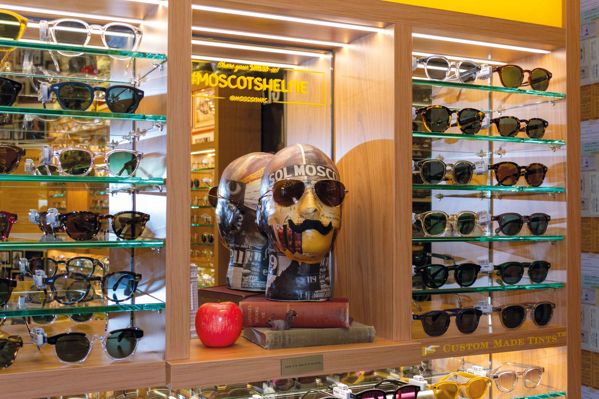 The MOSCOT Barcelona Shop interior 6