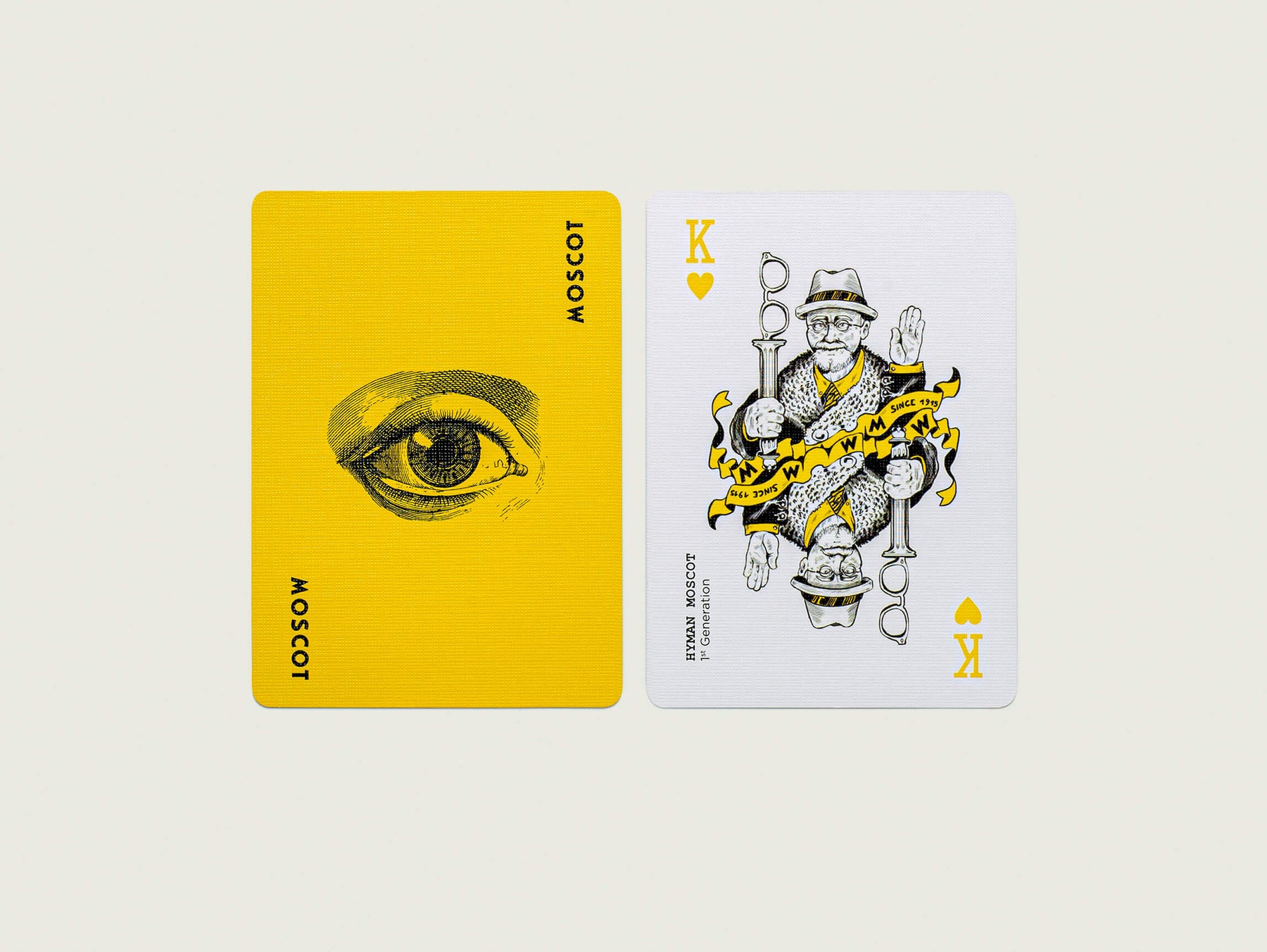 The MOSCOT DECK OF CARDS