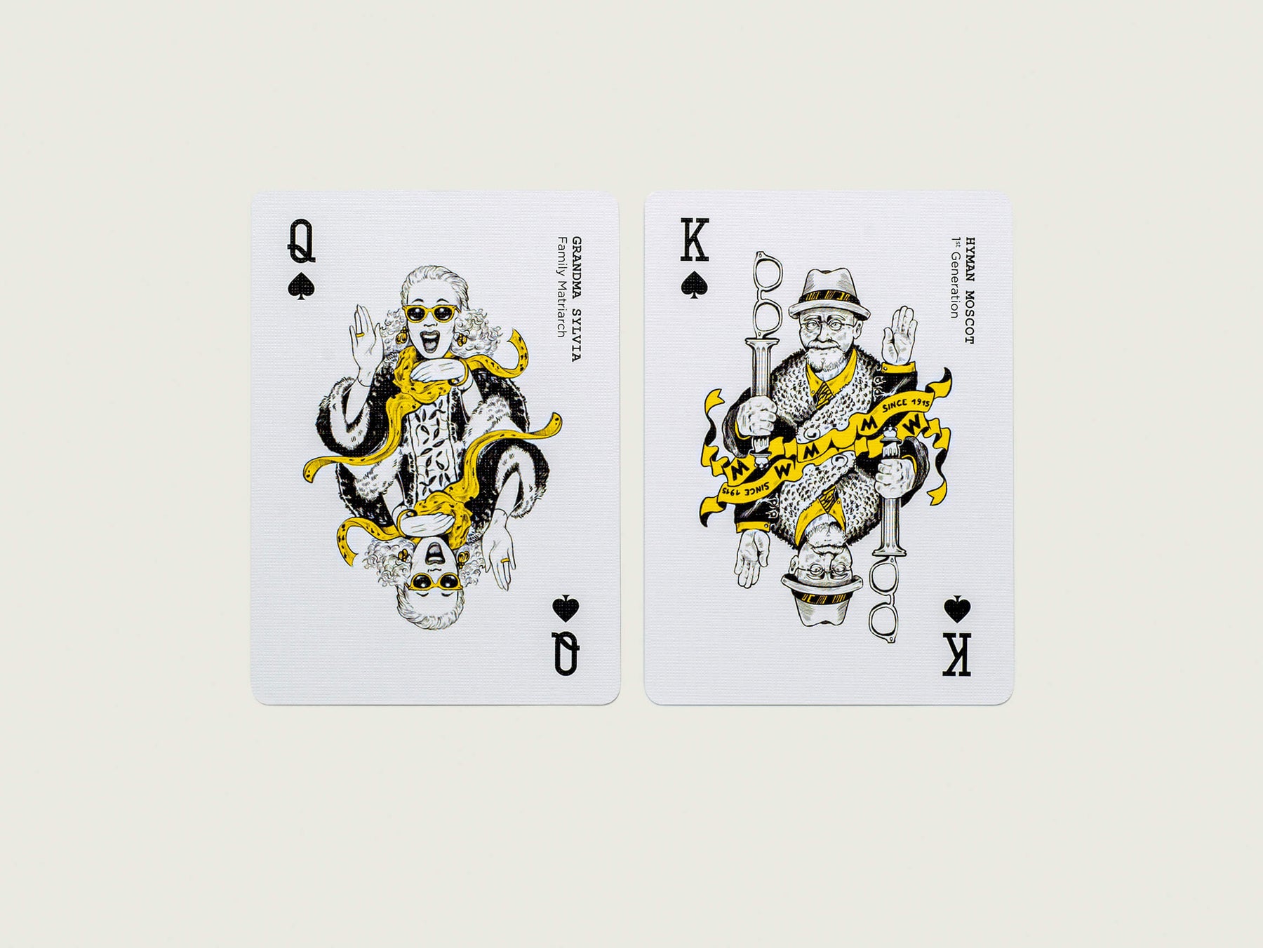 The MOSCOT DECK OF CARDS