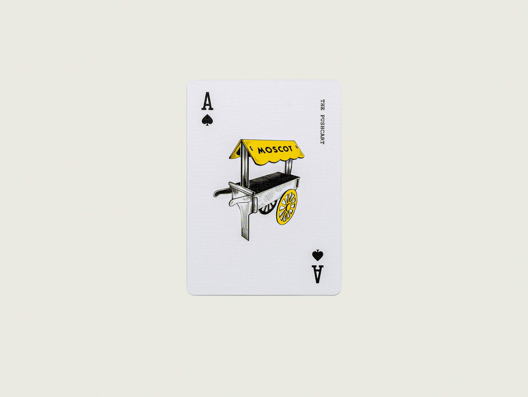 The MOSCOT DECK OF CARDS