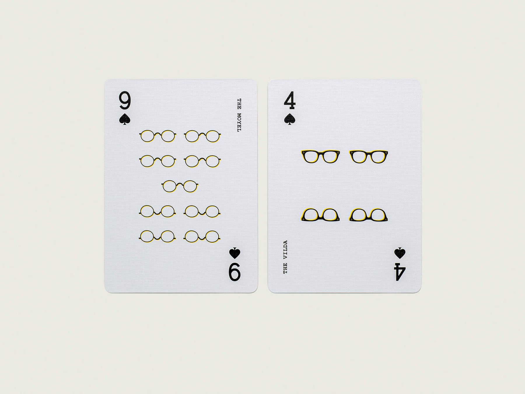 The MOSCOT DECK OF CARDS