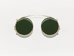 The ZOLMAN CLIP in Gold with G-15 Lenses