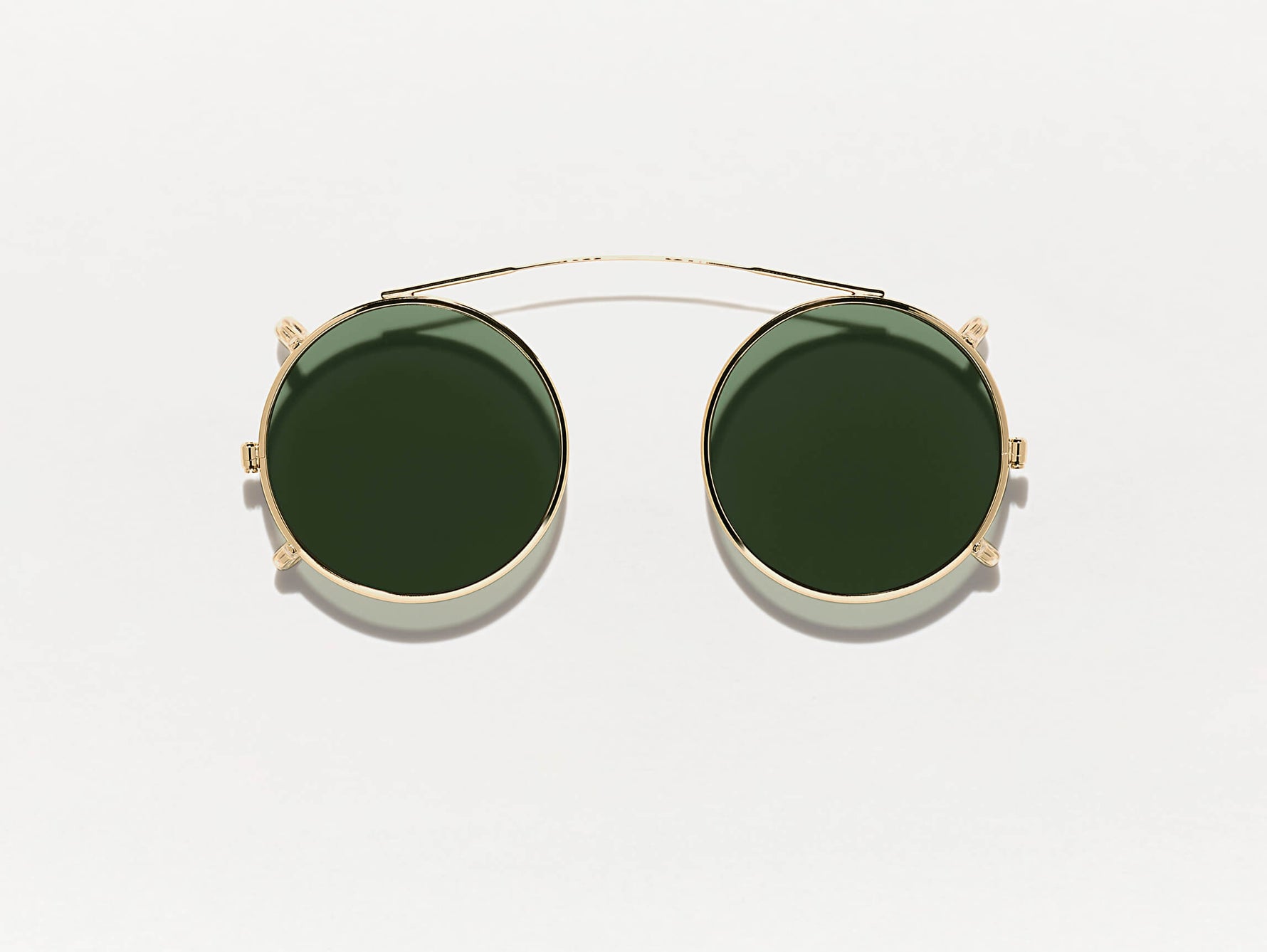 #color_gold | The ZOLMAN CLIP in Gold with G-15 Lenses