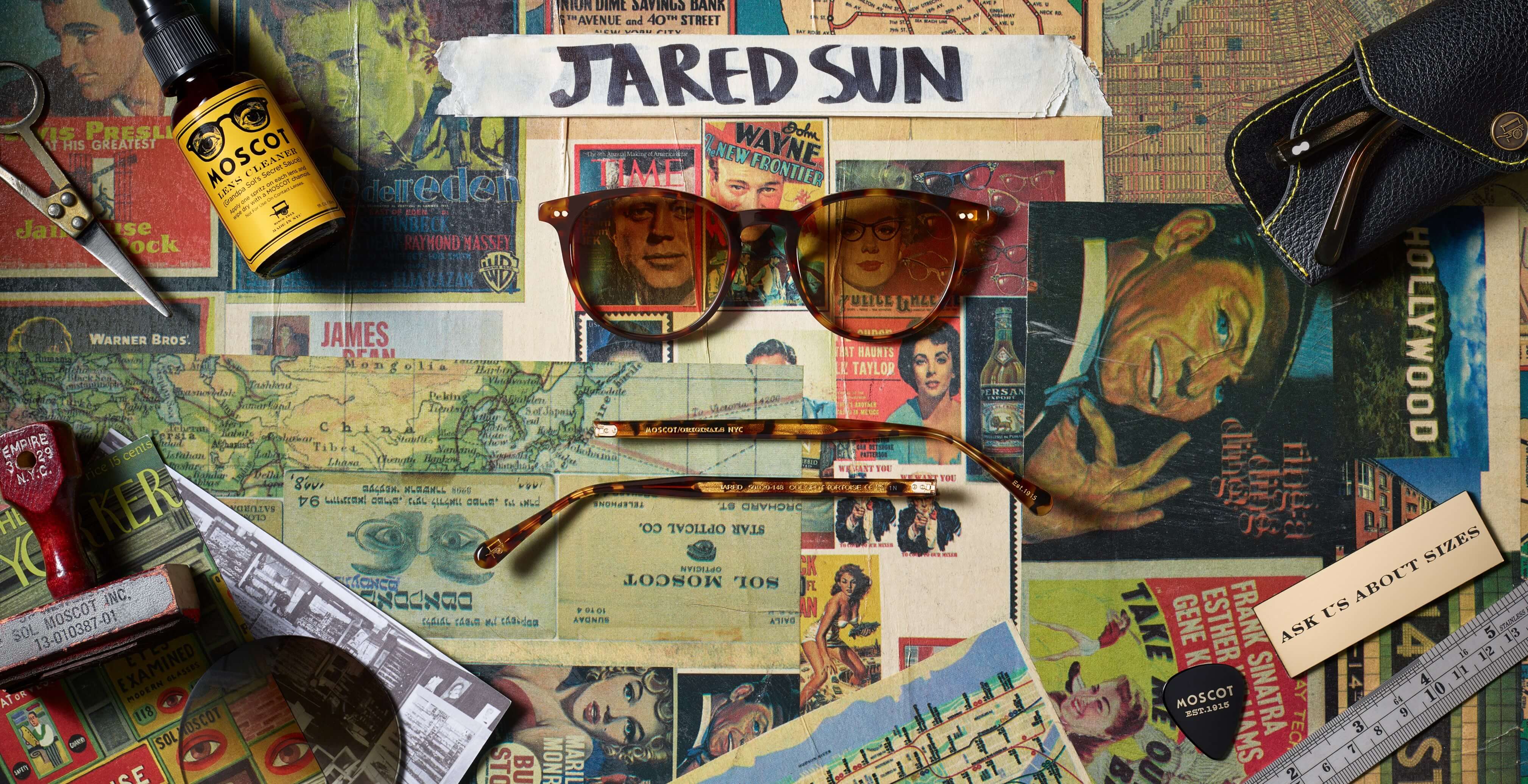 The JARED SUN