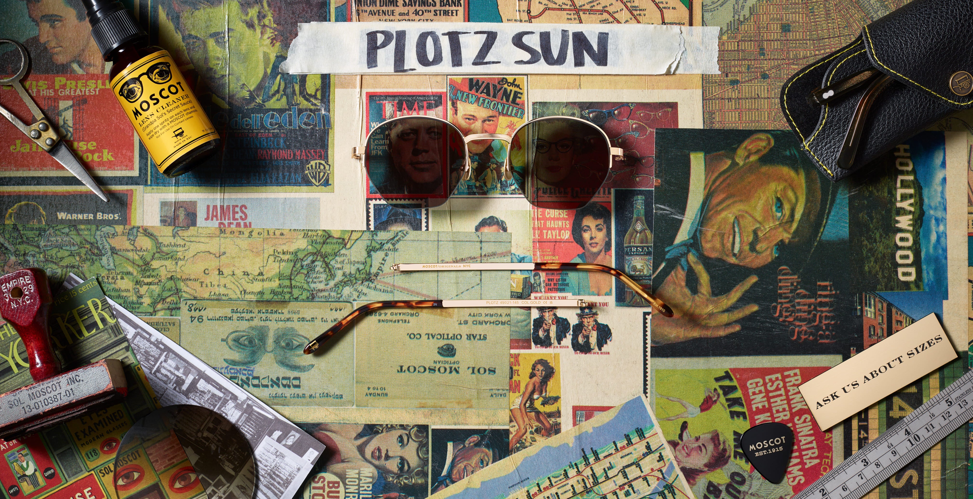 The PLOTZ SUN