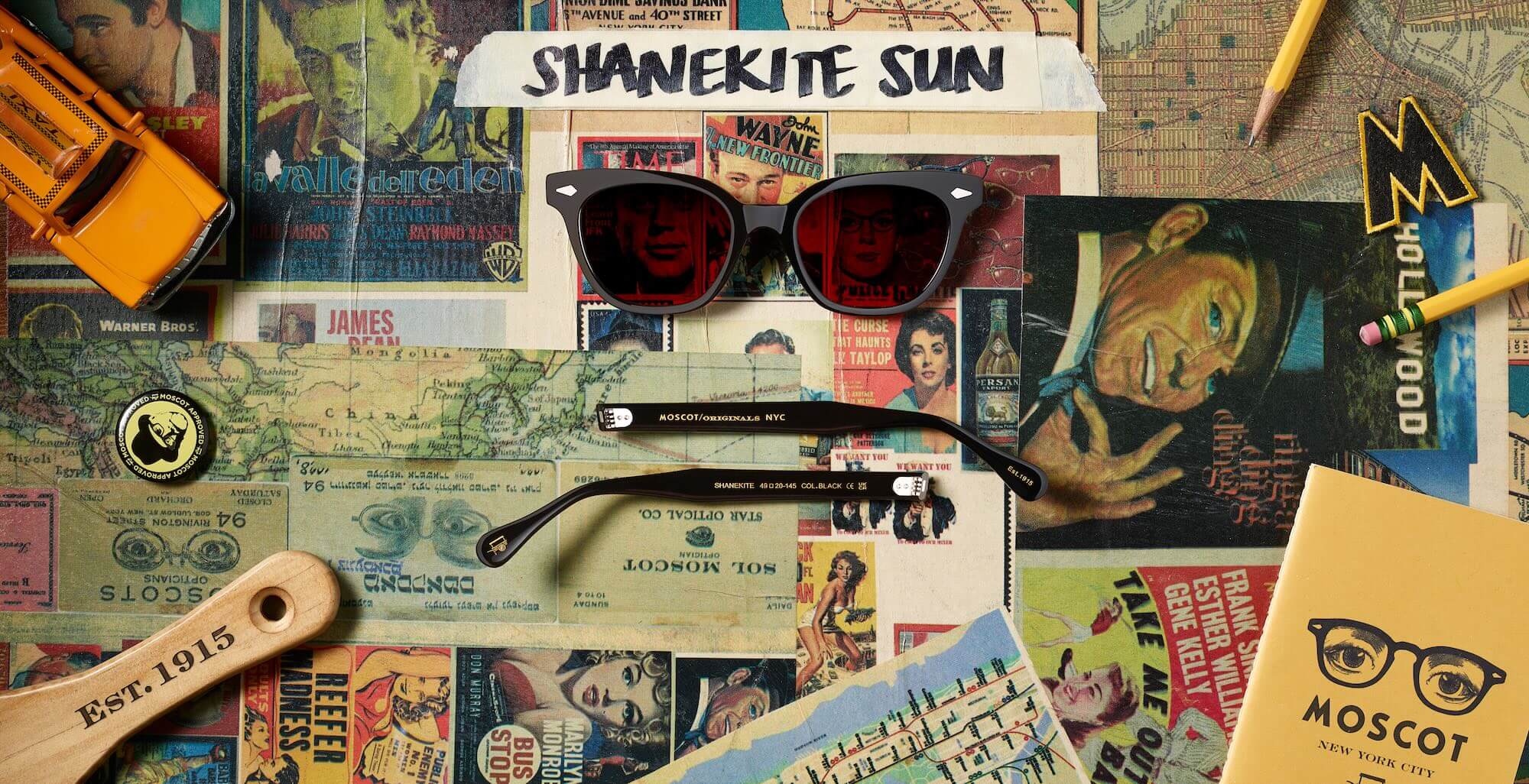 The SHANEKITE SUN
