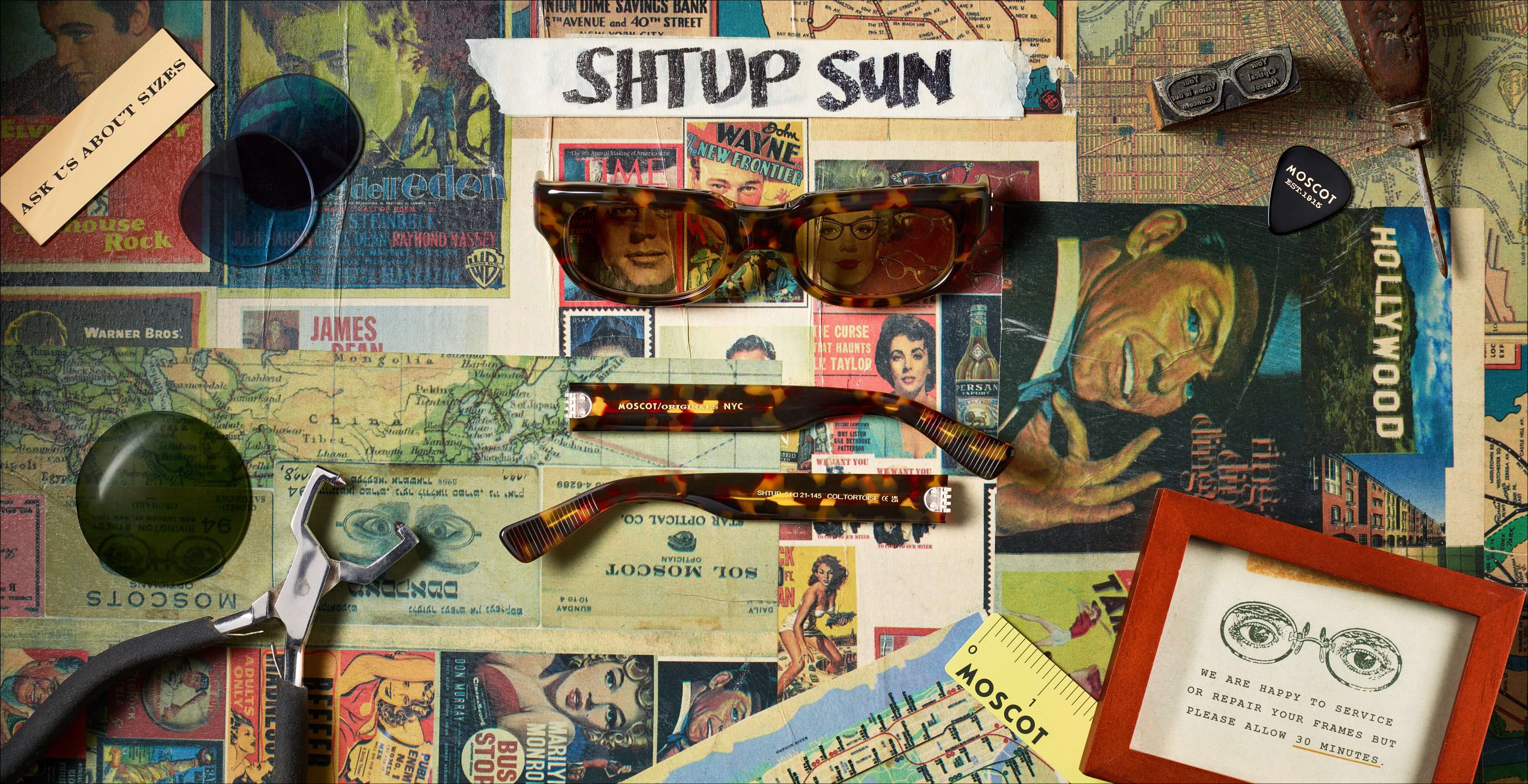 The SHTUP SUN