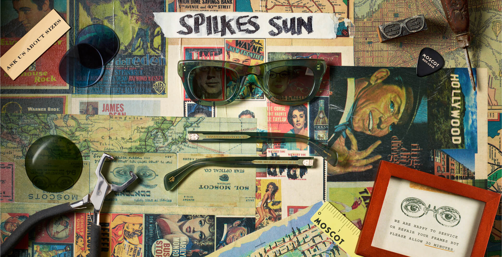 The SPILKES SUN