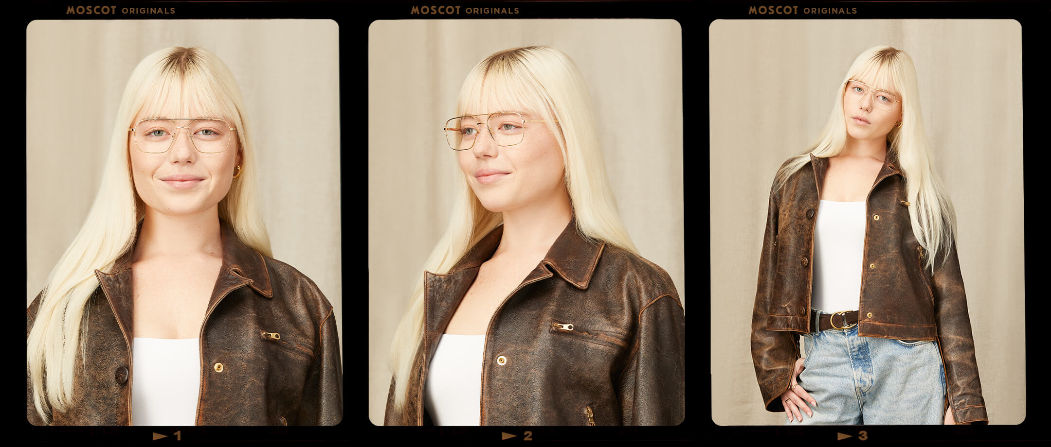 Model is wearing The SHTARKER in size 54 in Gold