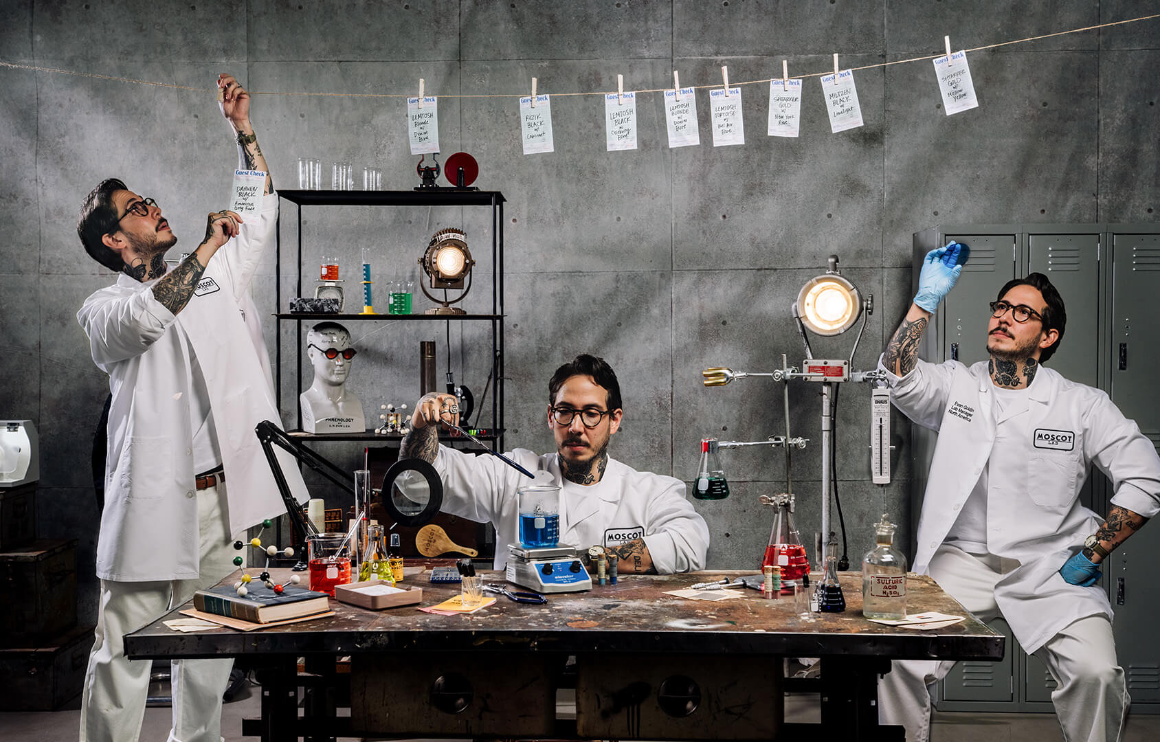 Customized by MOSCOT