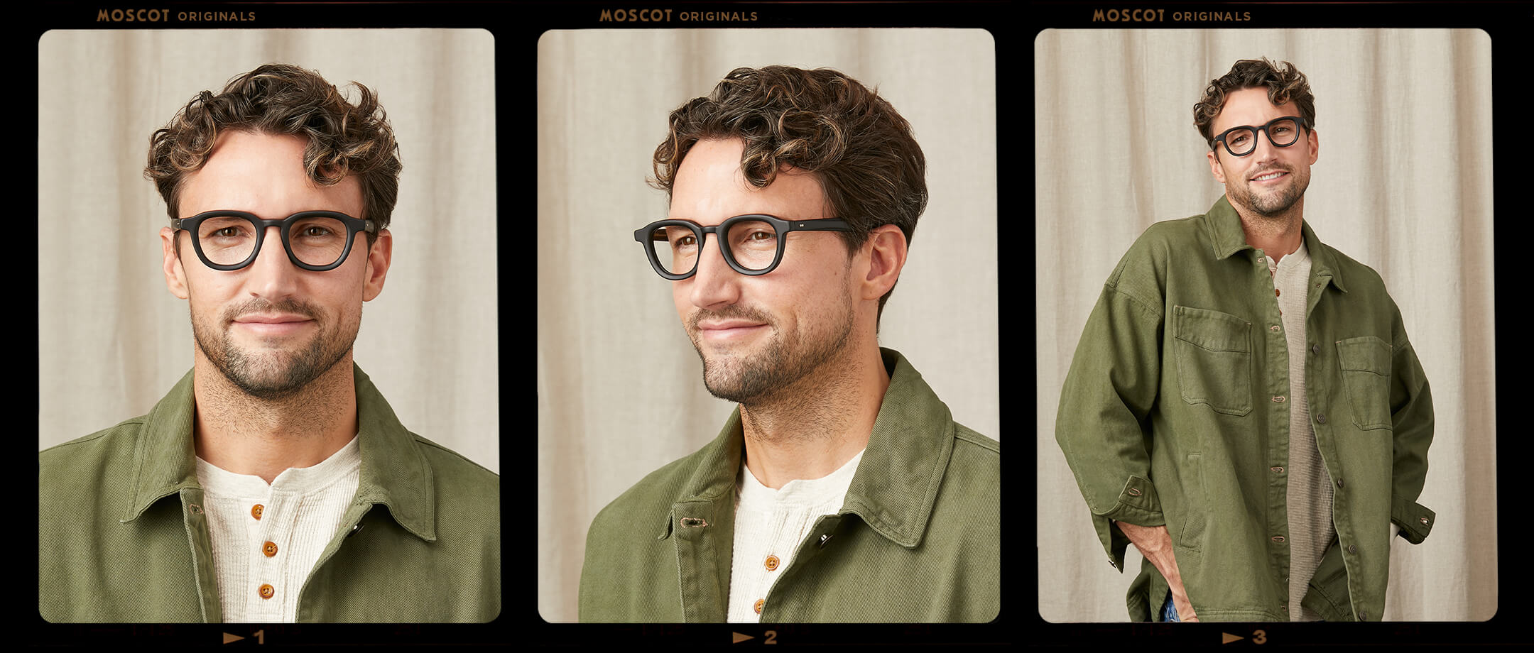 Model is wearing The DAHVEN in size 47 in Matte Black