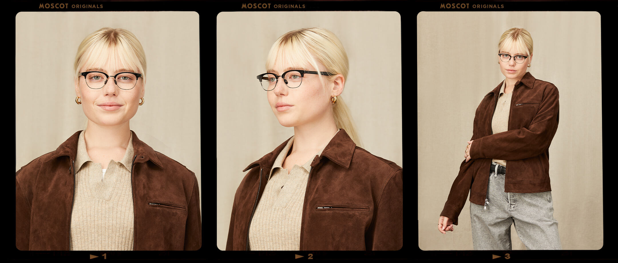 Model is wearing The AYGEN in size 48 in Black/Pewter