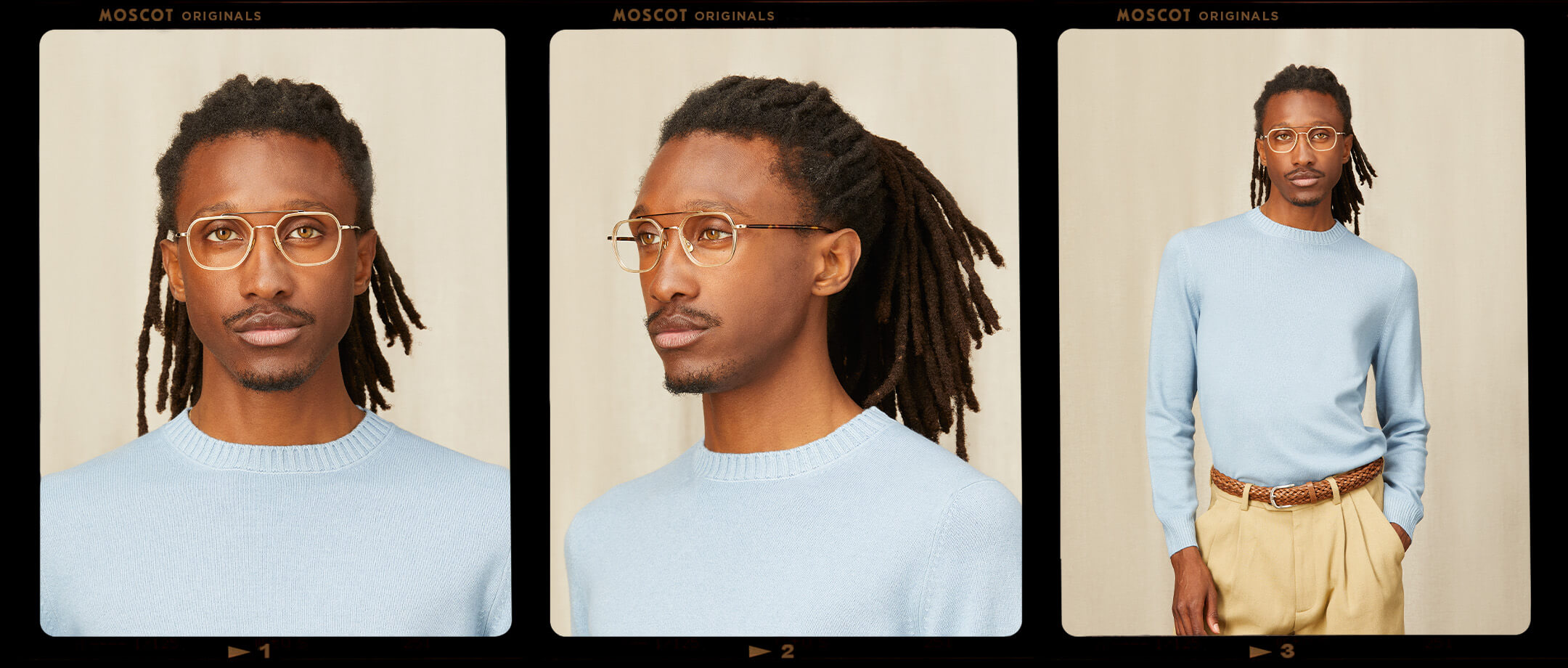Model is wearing The MIZER in size 51 in Flesh/Tortoise