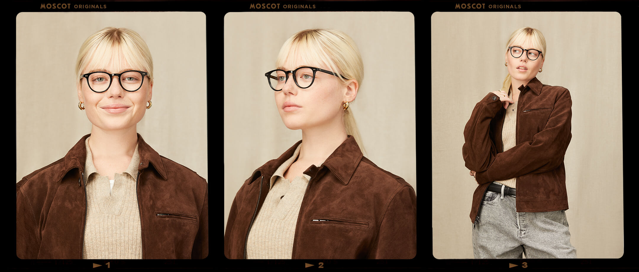 Model is wearing The JARED in size 47 in Black