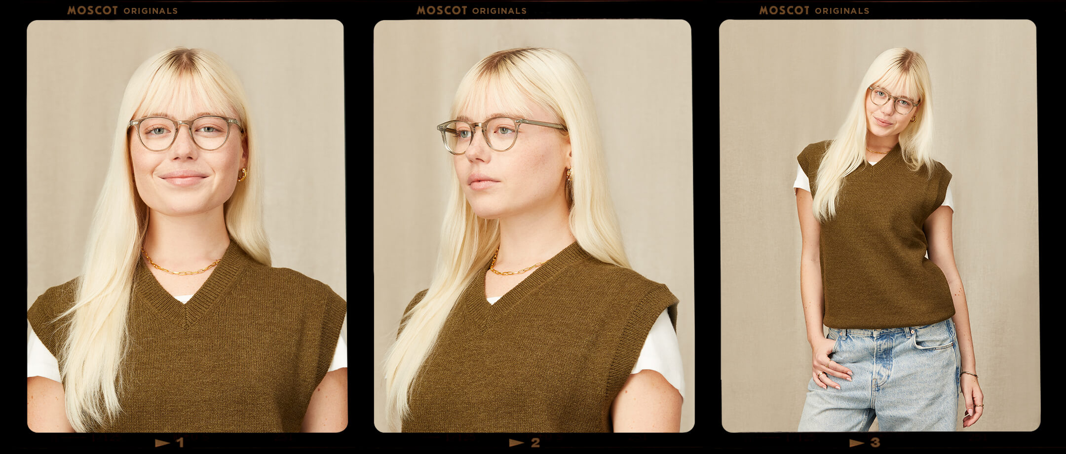 Model is wearing The JARED in size 47 in Sage