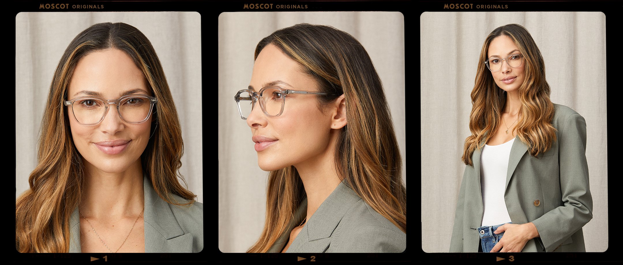 Model is wearing The VANTZ in size 50 in Light Grey