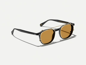 #color_amber | The ARTHUR CLIP  in Gold with Amber Tinted Lenses 