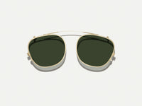 #color_g-15 | The ARTHUR CLIP  in Gold with G-15 Tinted Lenses 