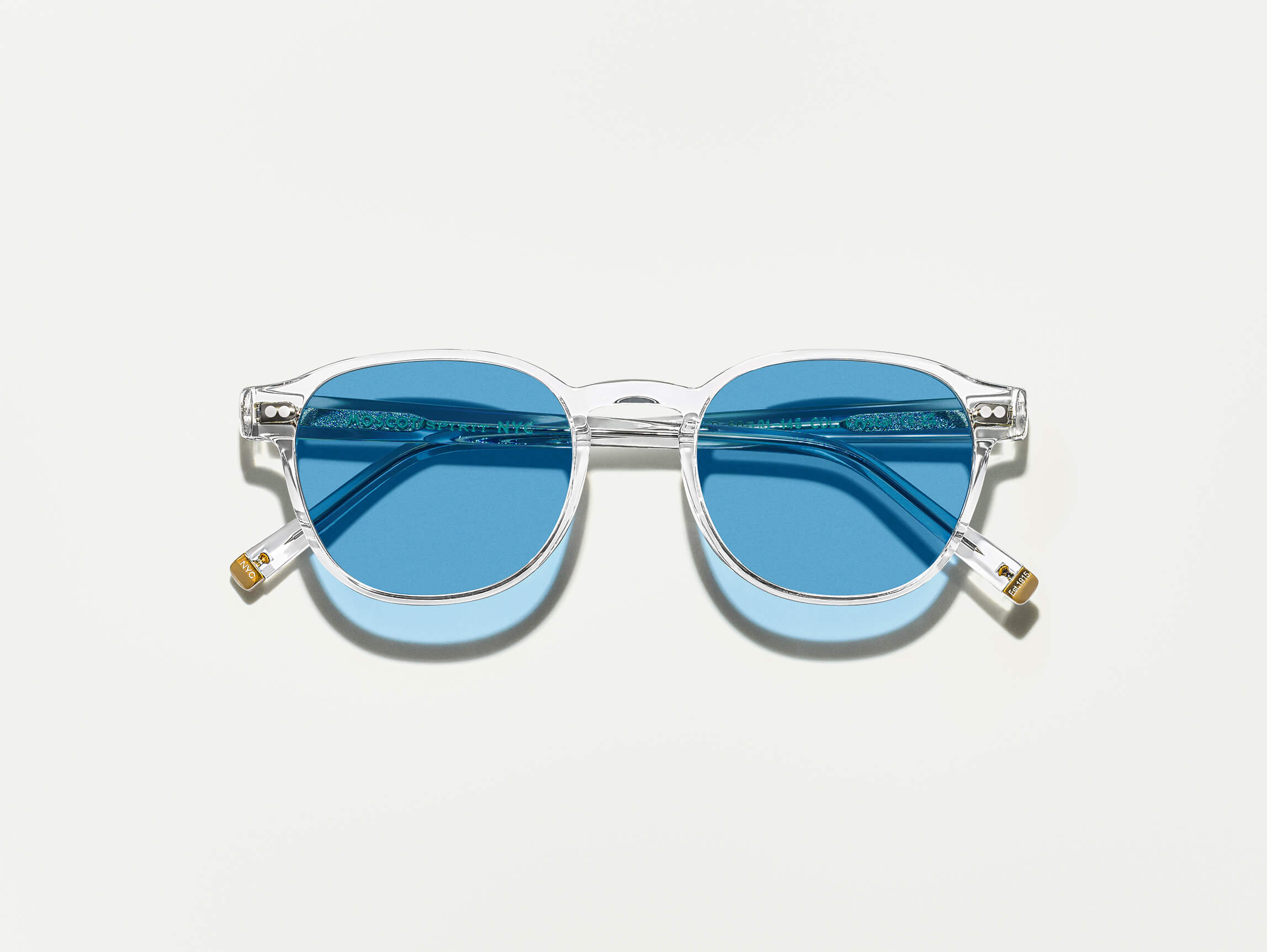 The ARTHUR Crystal with Celebrity Blue Tinted Lenses