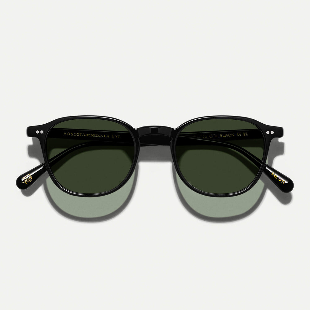 #color_black | The ARTHUR SUN in Black with G-15 Tinted Lenses