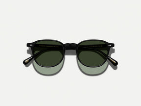 #color_black | The ARTHUR SUN in Black with G-15 Tinted Lenses