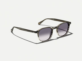 #color_charcoal | The ARTHUR SUN in Charcoal with American Grey Fade Tinted Lenses