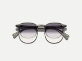 #color_charcoal | The ARTHUR SUN in Charcoal with American Grey Fade Tinted Lenses
