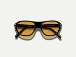 AVRAM BLACK WITH CUSTOM MADE TINTS™ - Amber / 54