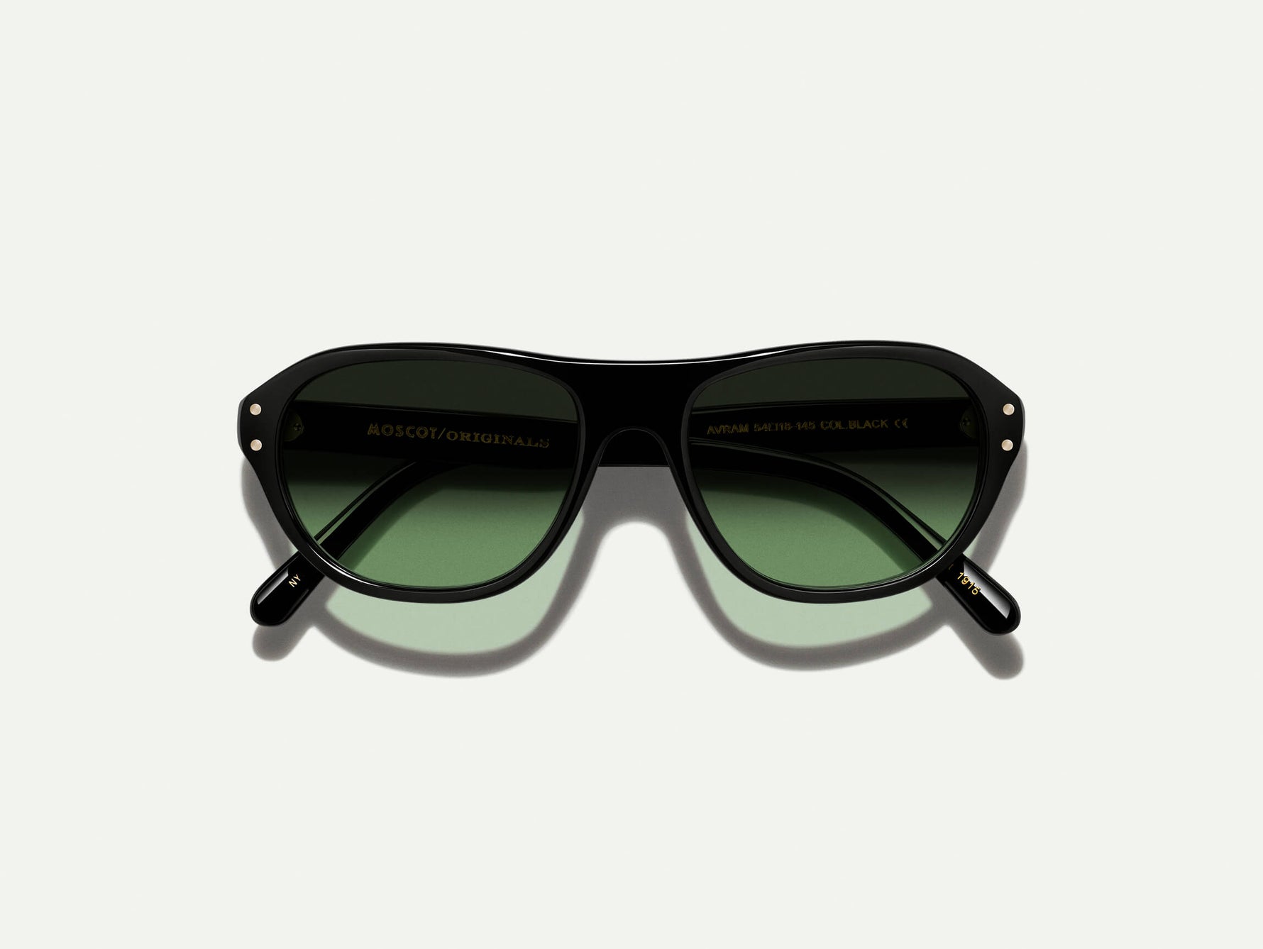 The AVRAM in Black with Forest Wood Custom Made Tints™